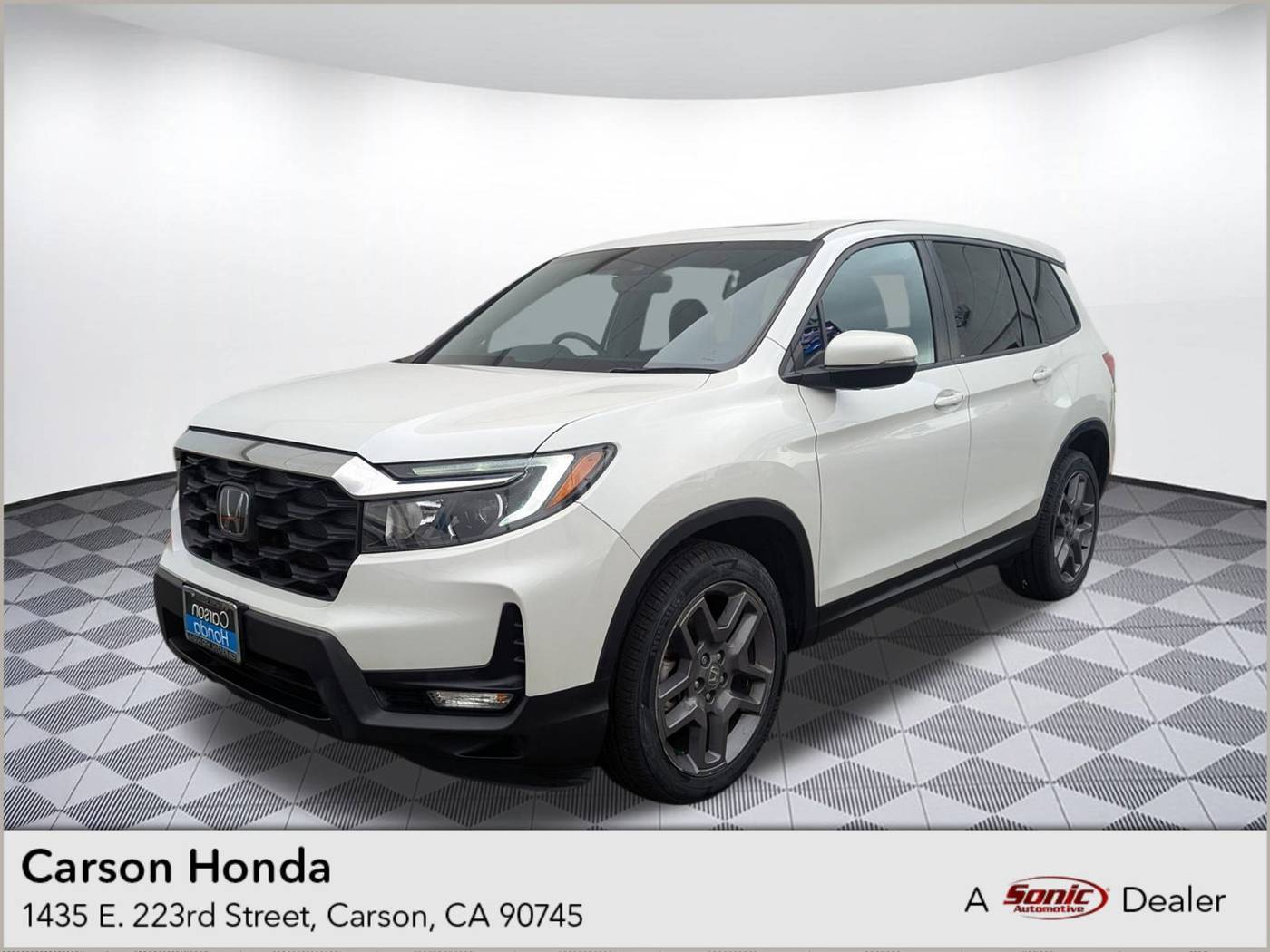 2022 Honda Passport EX-L — SUV — 22,485 mi — Carson, CA