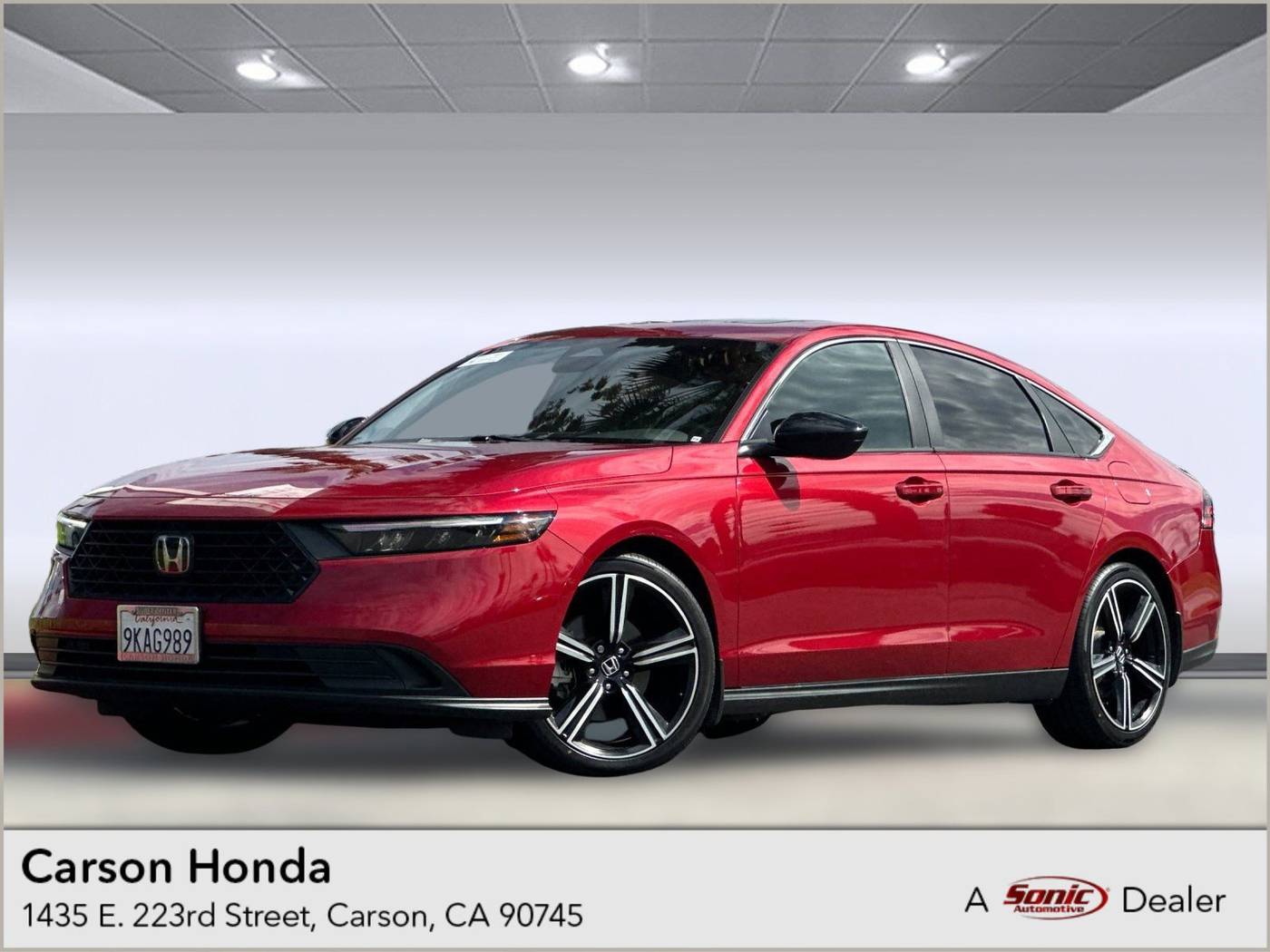2024 Honda Accord Hybrid Sport — Sedan — 119,872 mi — Carson, CA