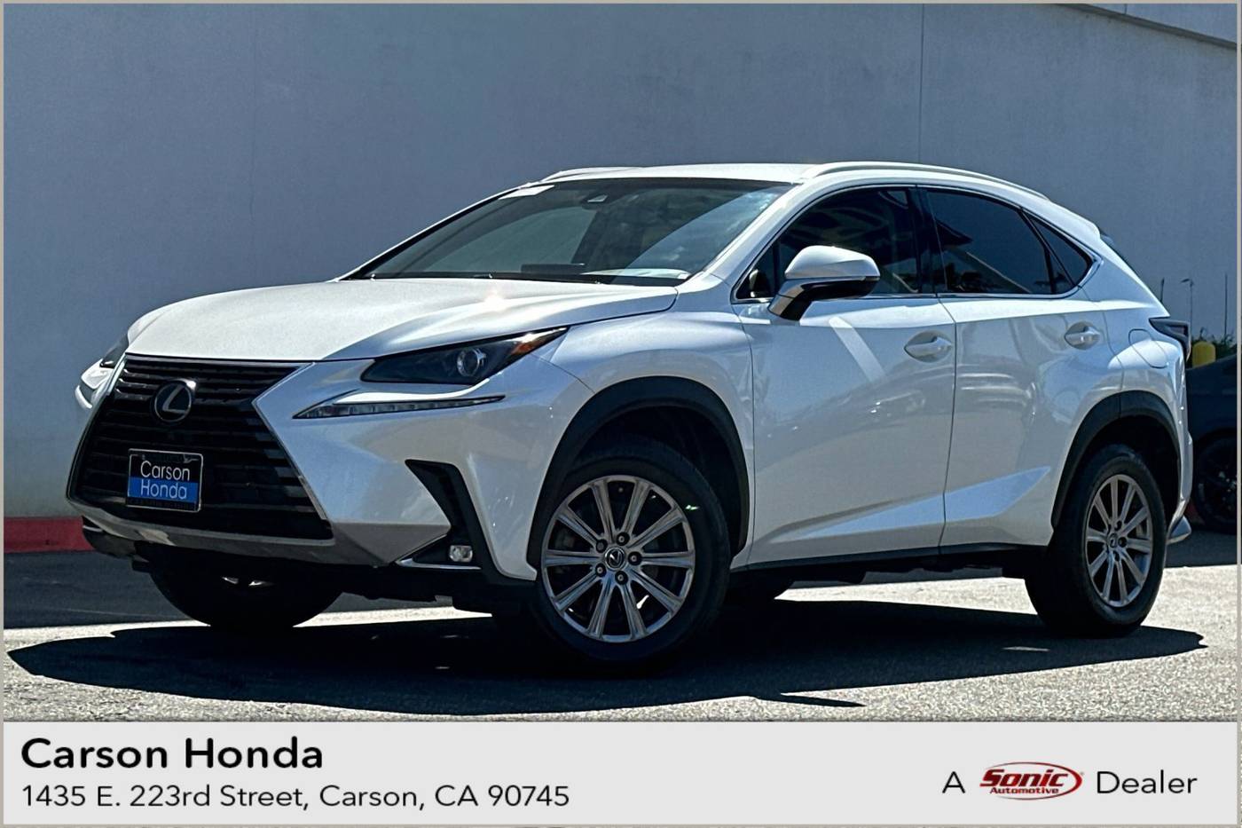 2019 Lexus NX NX 300 — SUV — 99,939 mi — Carson, CA
