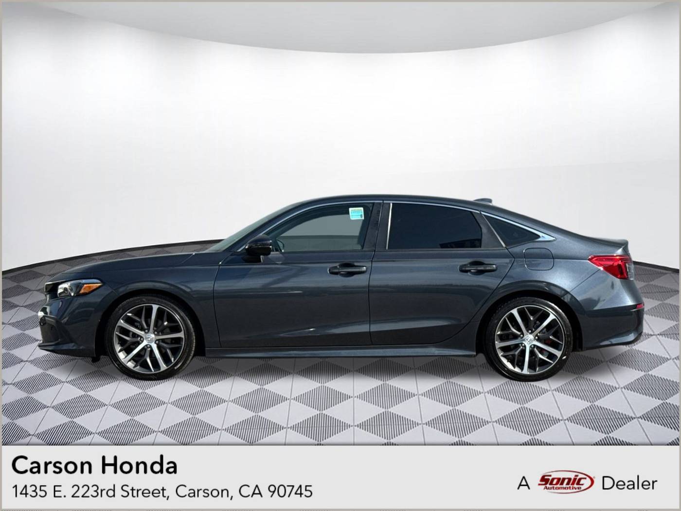 2024 Honda Civic Touring — Sedan — 26,709 mi — Carson, CA