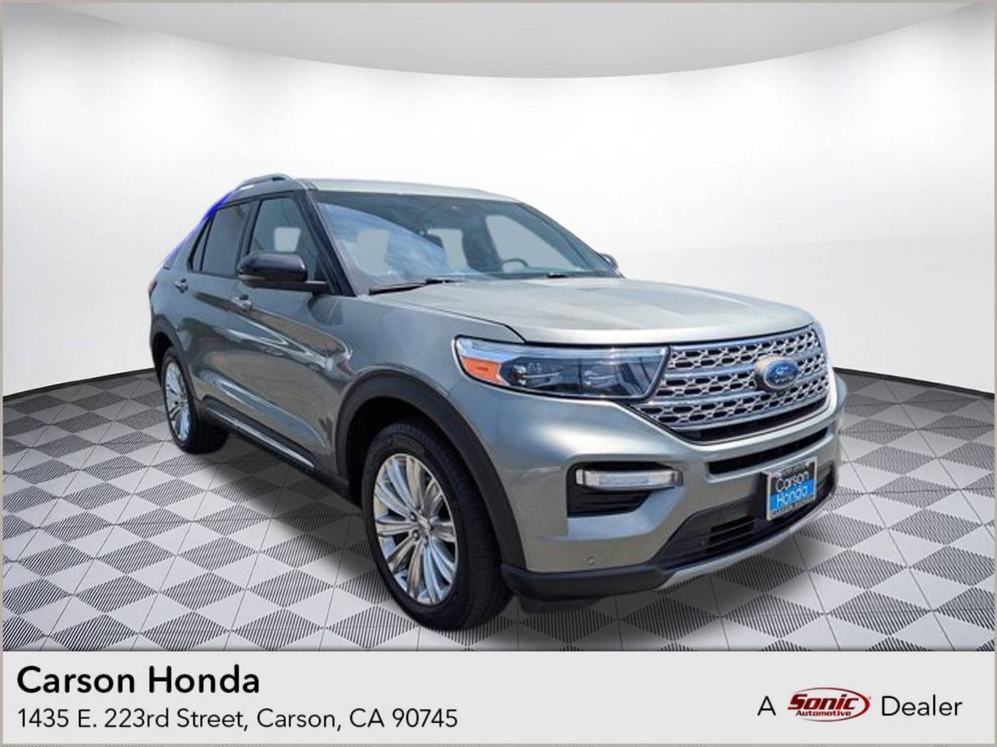2020 Ford Explorer Limited — SUV — 44,657 mi — Carson, CA
