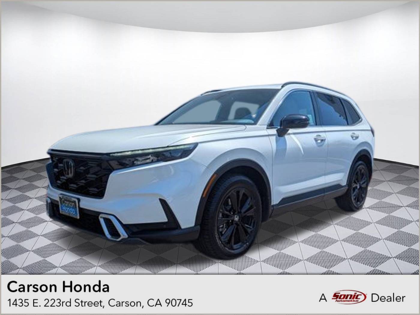 2023 Honda CR-V Hybrid Sport Touring — SUV — 24,487 mi — Carson, CA