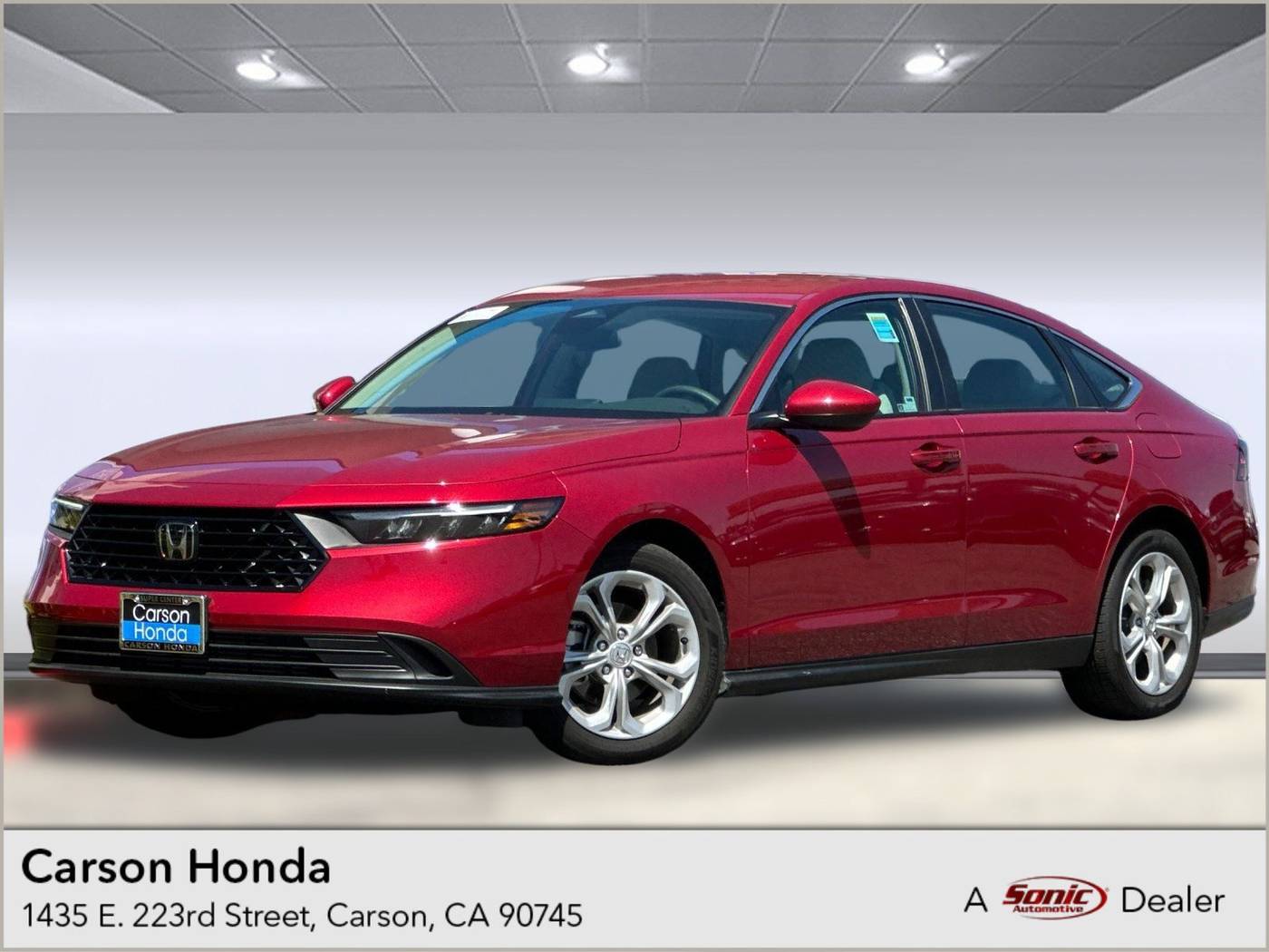 2024 Honda Accord LX — Sedan — 13,886 mi — Carson, CA