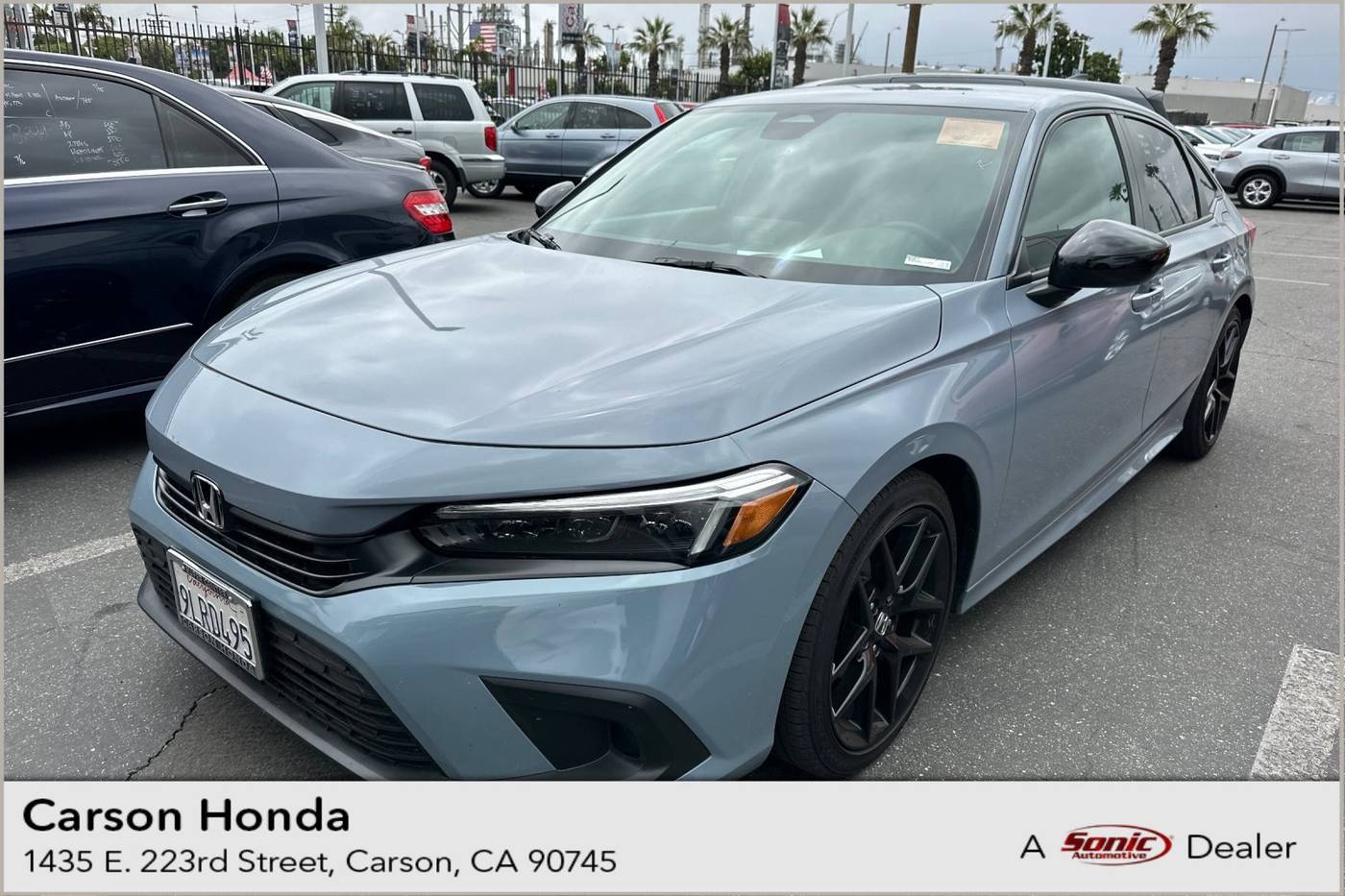 2024 Honda Civic Sport — Sedan — 23,644 mi — Carson, CA