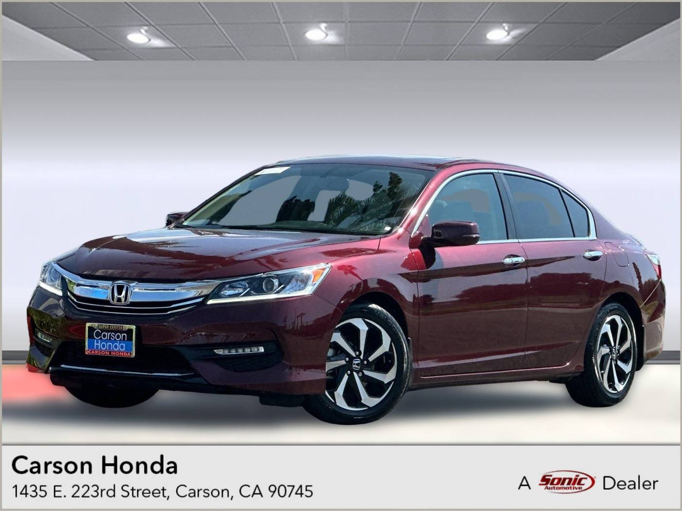 2016 Honda Accord EX-L — Sedan — 7,752 mi — Carson, CA