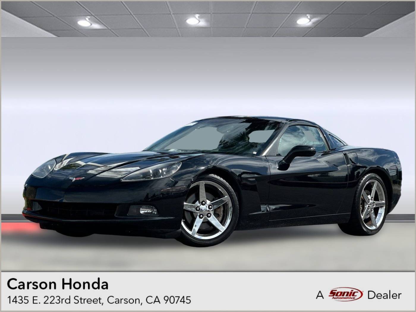 2005 Chevrolet Corvette Base — Coupe — 78,704 mi — Carson, CA