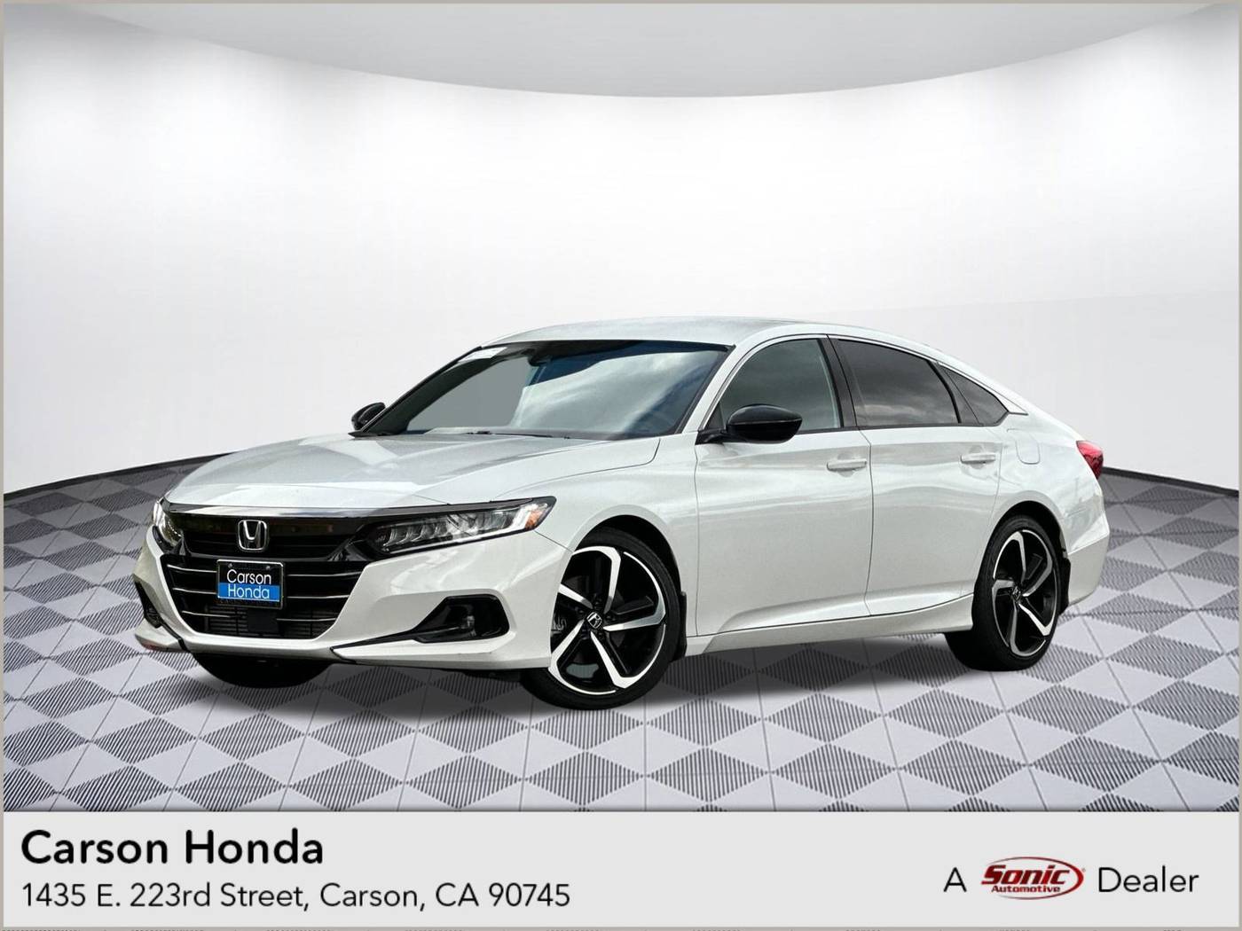 2022 Honda Accord Sport — Sedan — 33,734 mi — Carson, CA