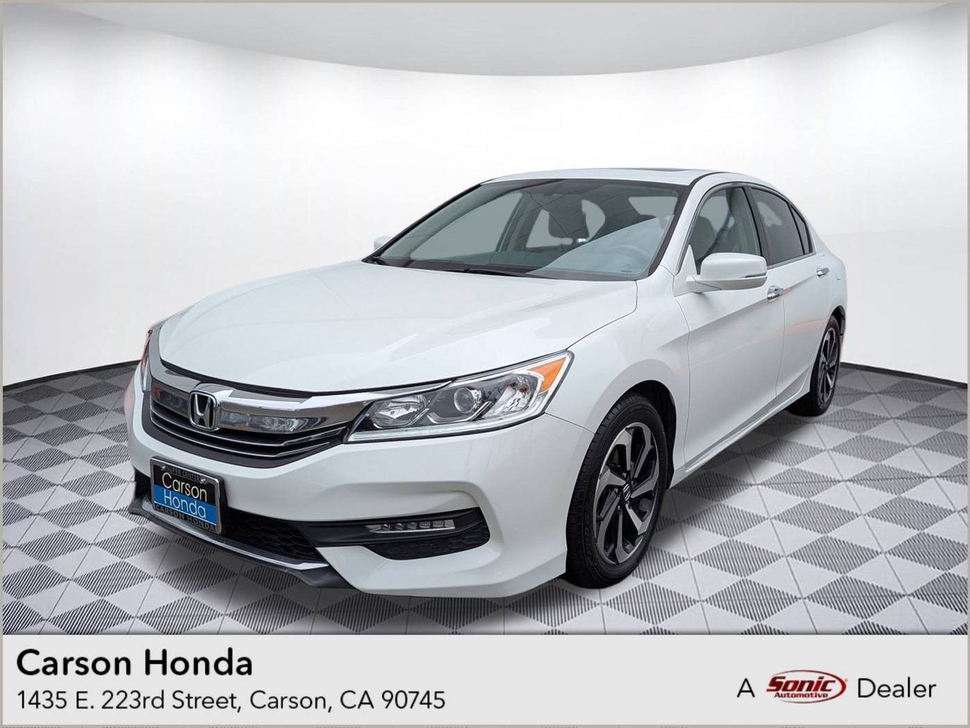 2017 Honda Accord EX-L V6 — Sedan — 125,835 mi — Carson, CA