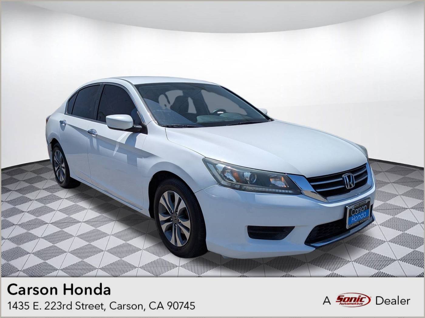 2015 Honda Accord LX — Sedan — 161,347 mi — Carson, CA
