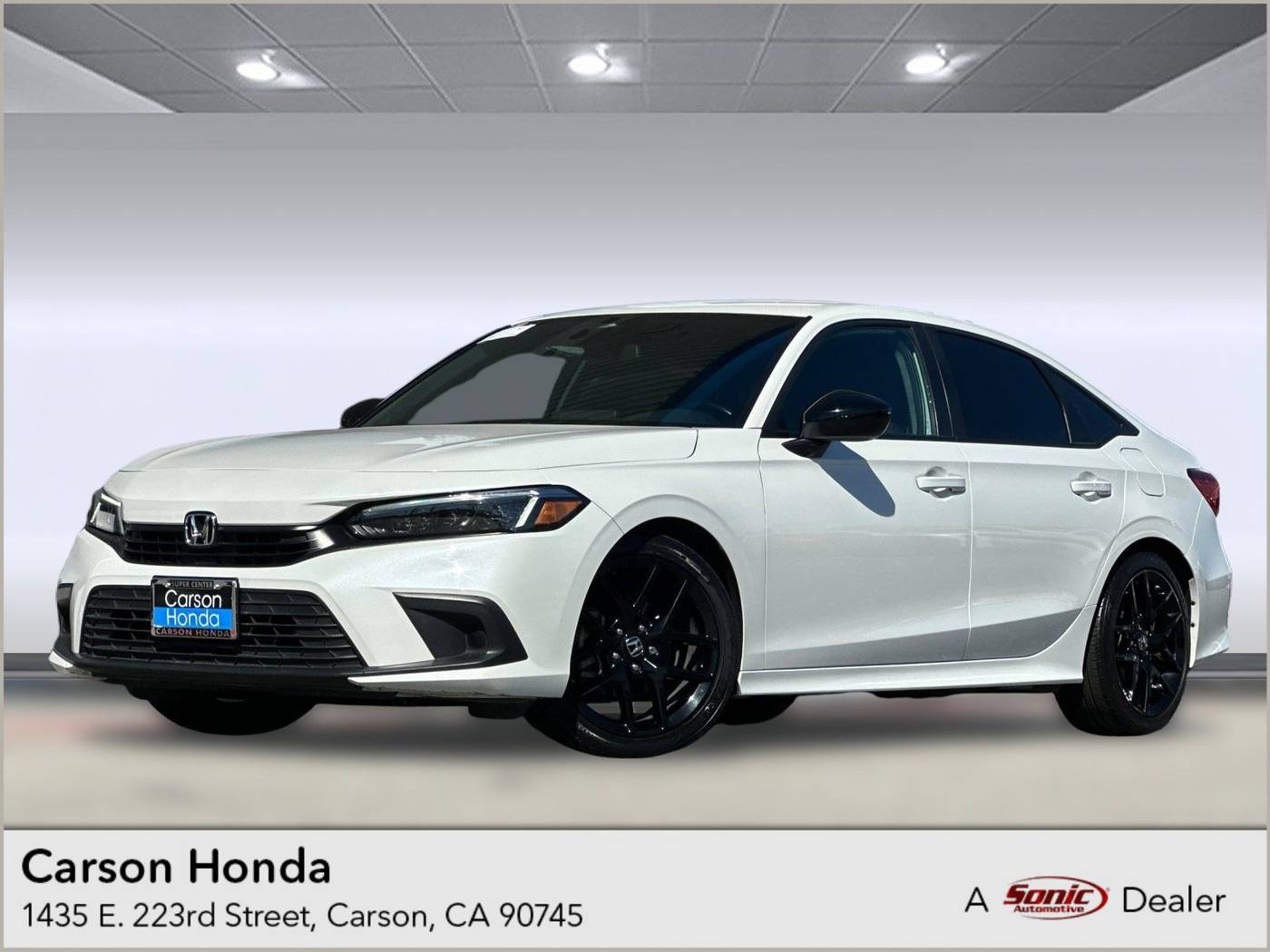 2024 Honda Civic Sport — Sedan — 28,465 mi — Carson, CA