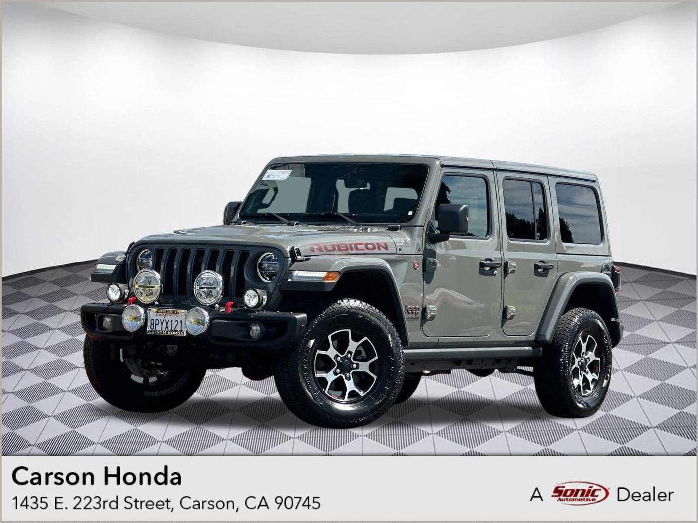 2020 Jeep Wrangler Rubicon — SUV — 34,676 mi — Carson, CA