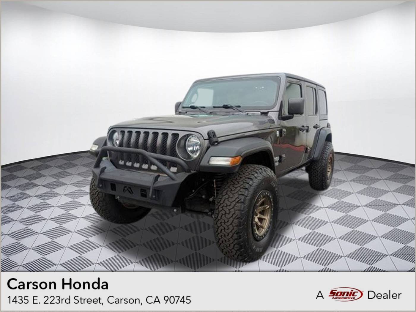 2019 Jeep Wrangler Sport S — SUV — 51,023 mi — Carson, CA