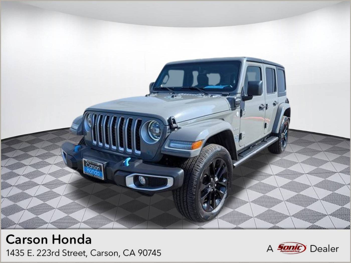 2023 Jeep Wrangler Sahara 4xe — SUV — 46,257 mi — Carson, CA