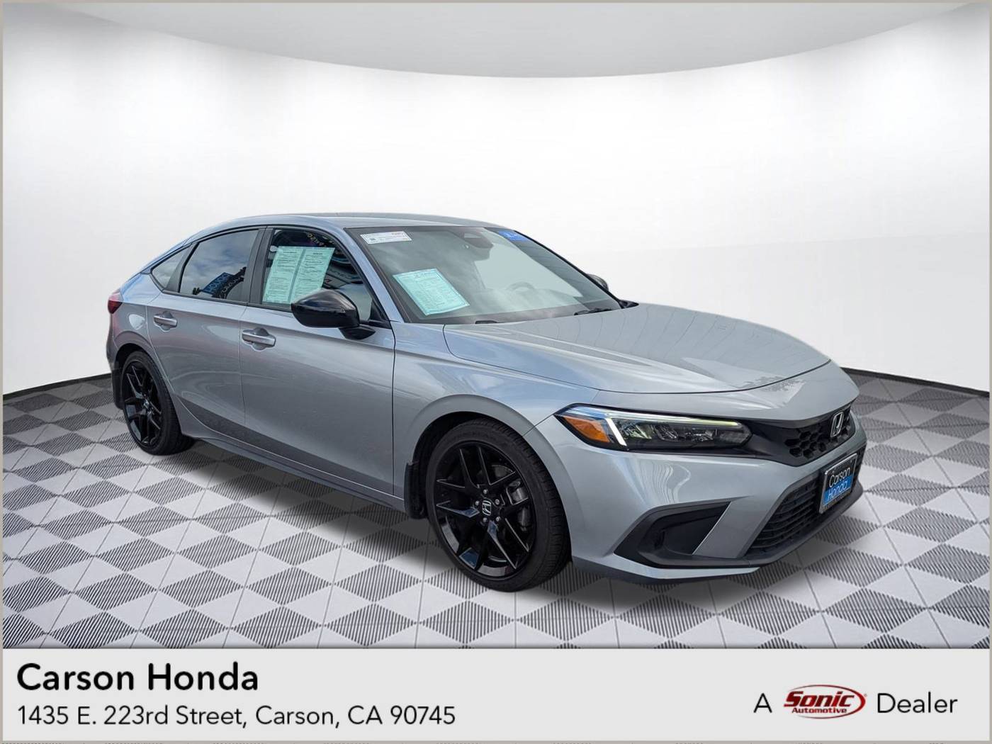 2023 Honda Civic Sport — Hatchback — 26,349 mi — Carson, CA