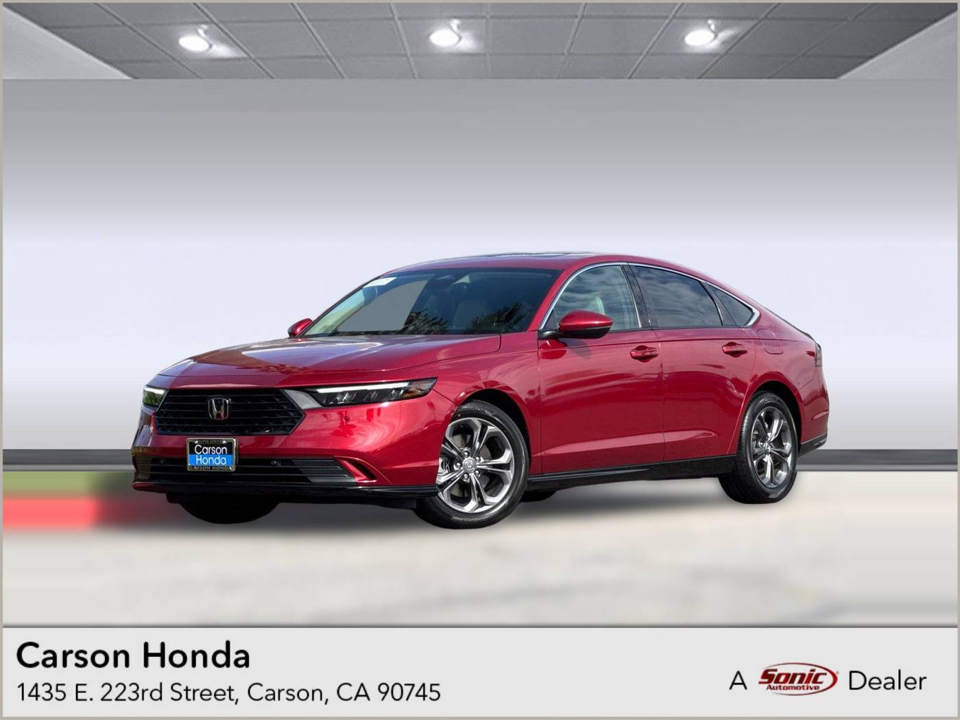 2023 Honda Accord Hybrid EX-L