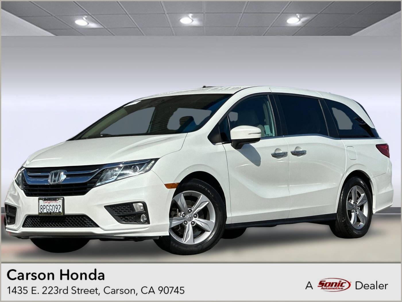 2020 Honda Odyssey EX — Minivan — 59,563 mi — Carson, CA
