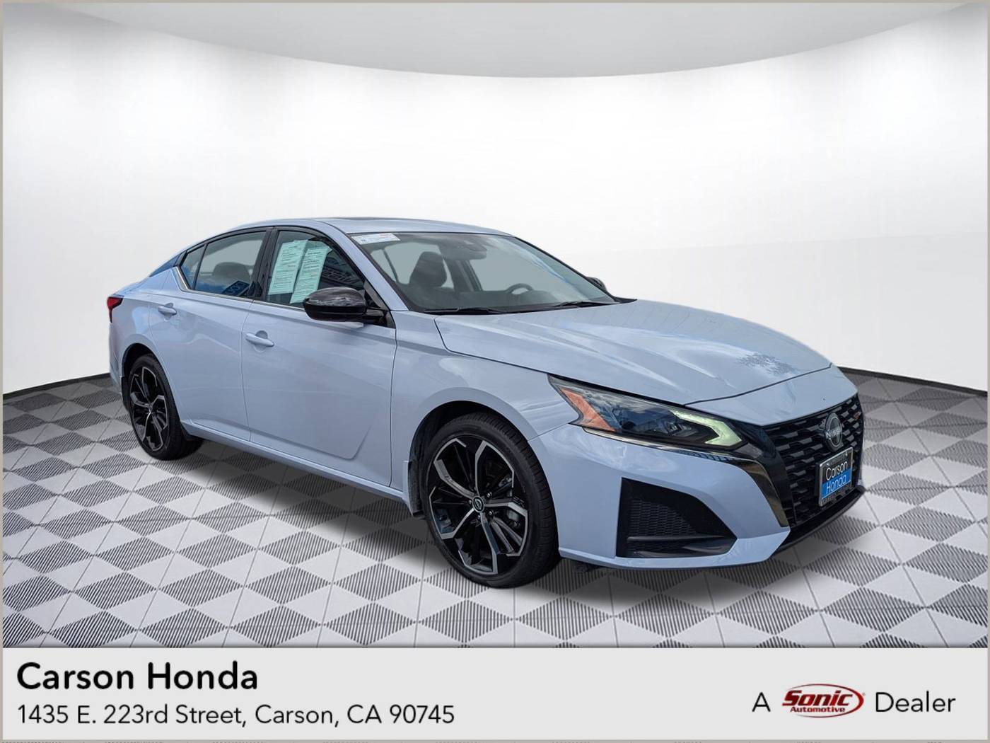 2024 Nissan Altima SR — Sedan — 21,637 mi — Carson, CA