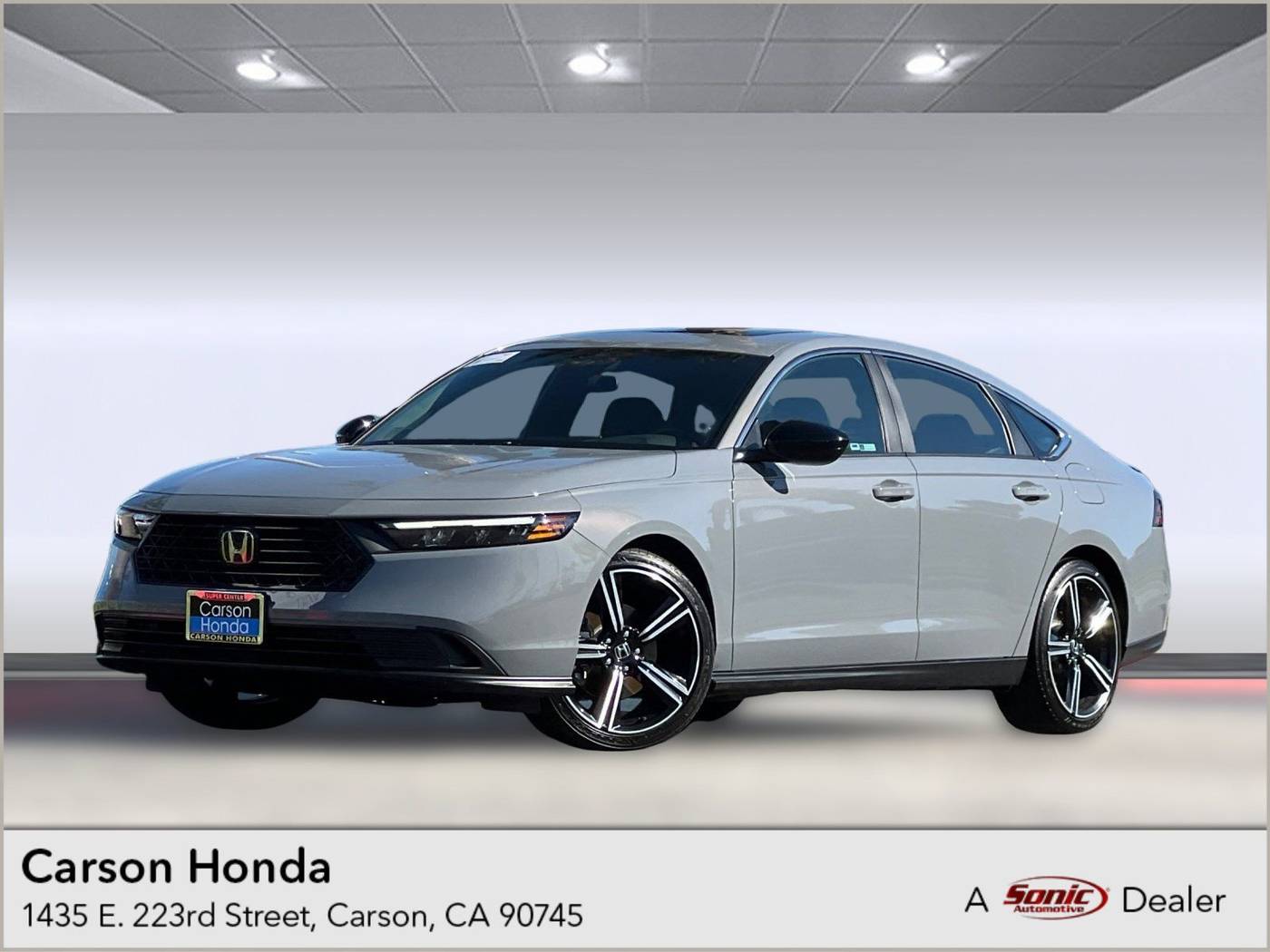 2023 Honda Accord Hybrid Sport — Sedan — 13,031 mi — Carson, CA