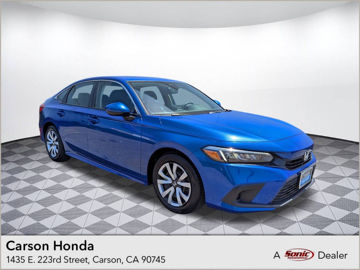 2023 Honda Civic LX — Sedan — 22,858 mi — Carson, CA