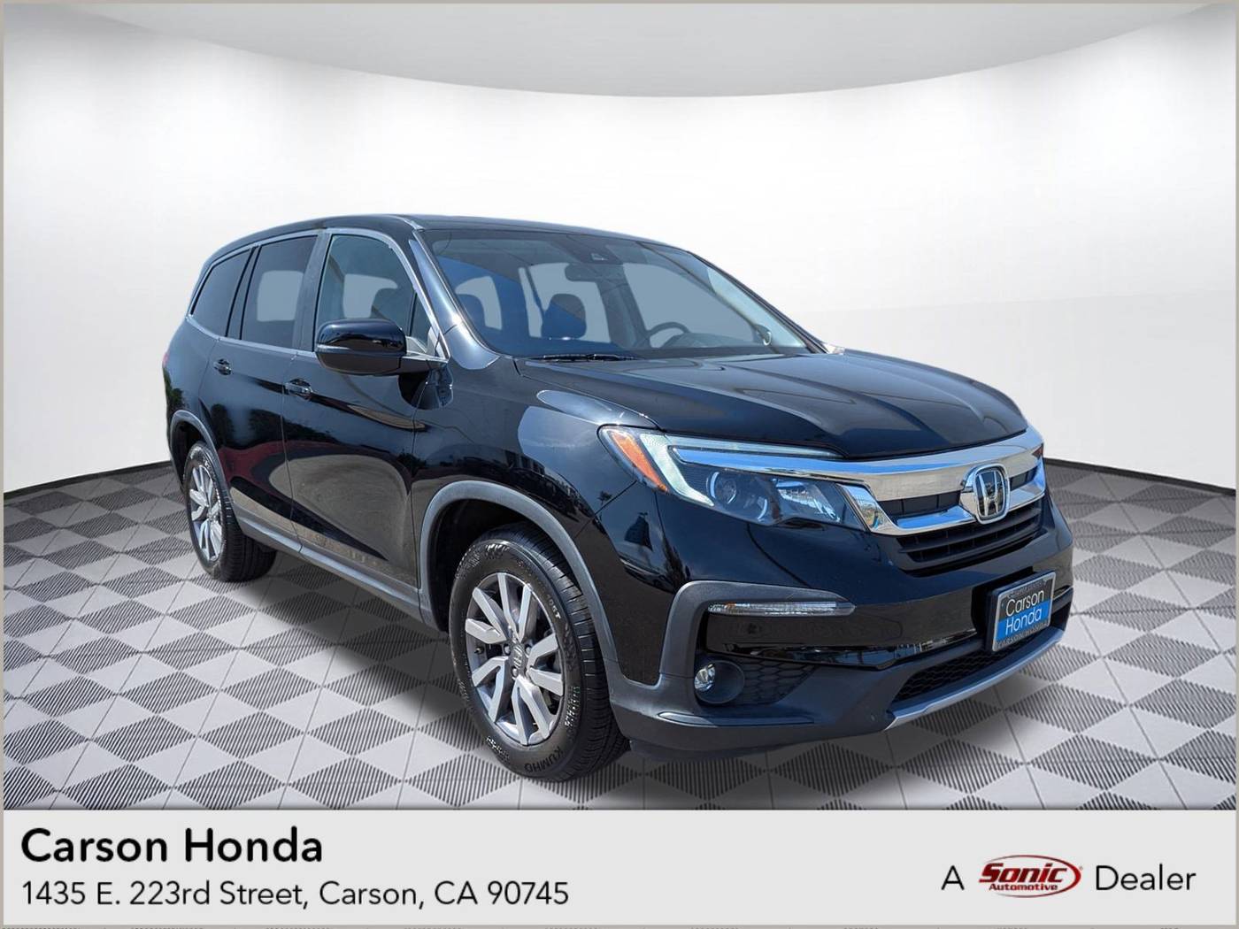2022 Honda Pilot EX-L — SUV — 63,768 mi — Carson, CA
