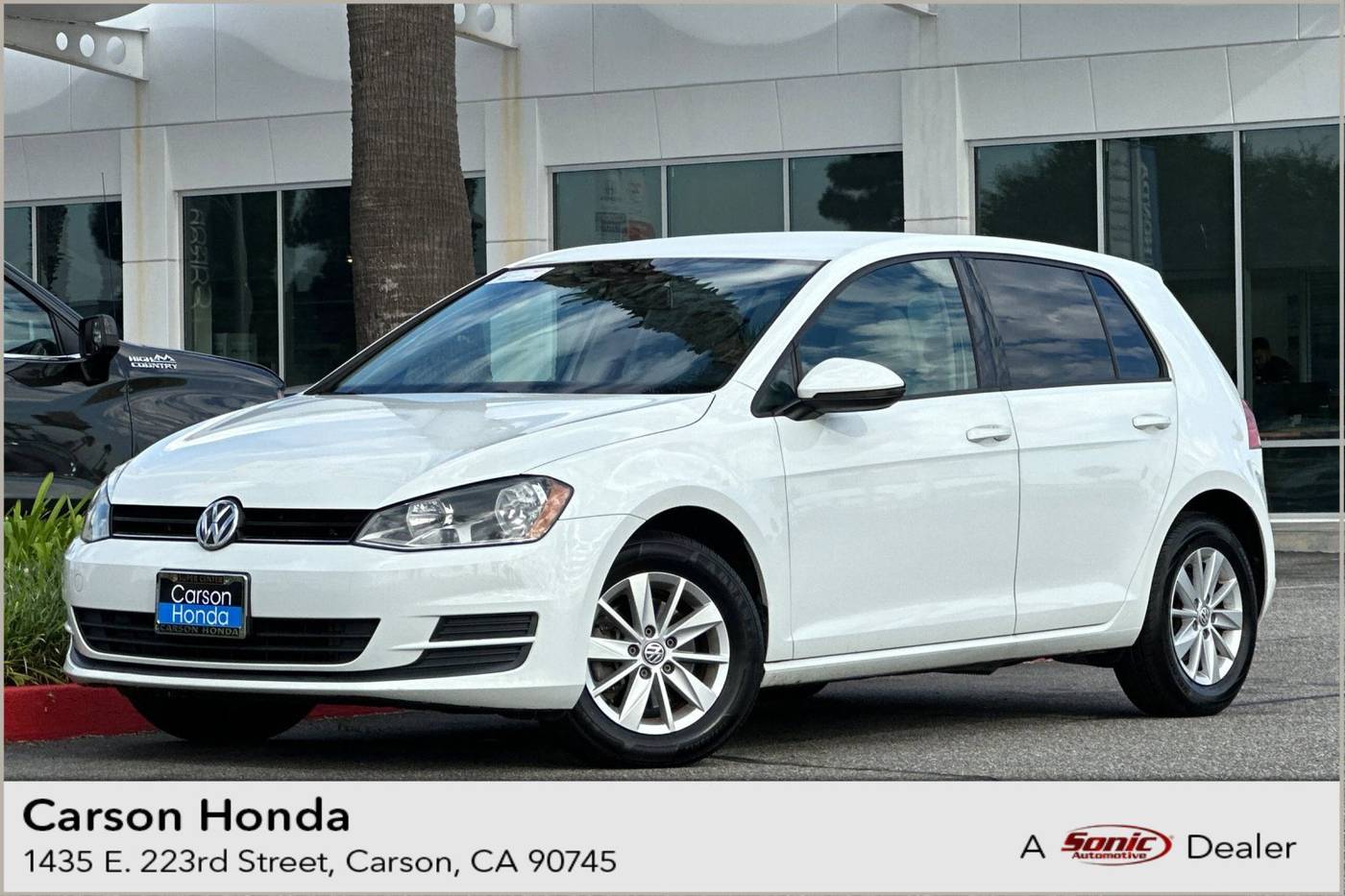 2016 Volkswagen Golf TSI S — Hatchback — 134,281 mi — Carson, CA