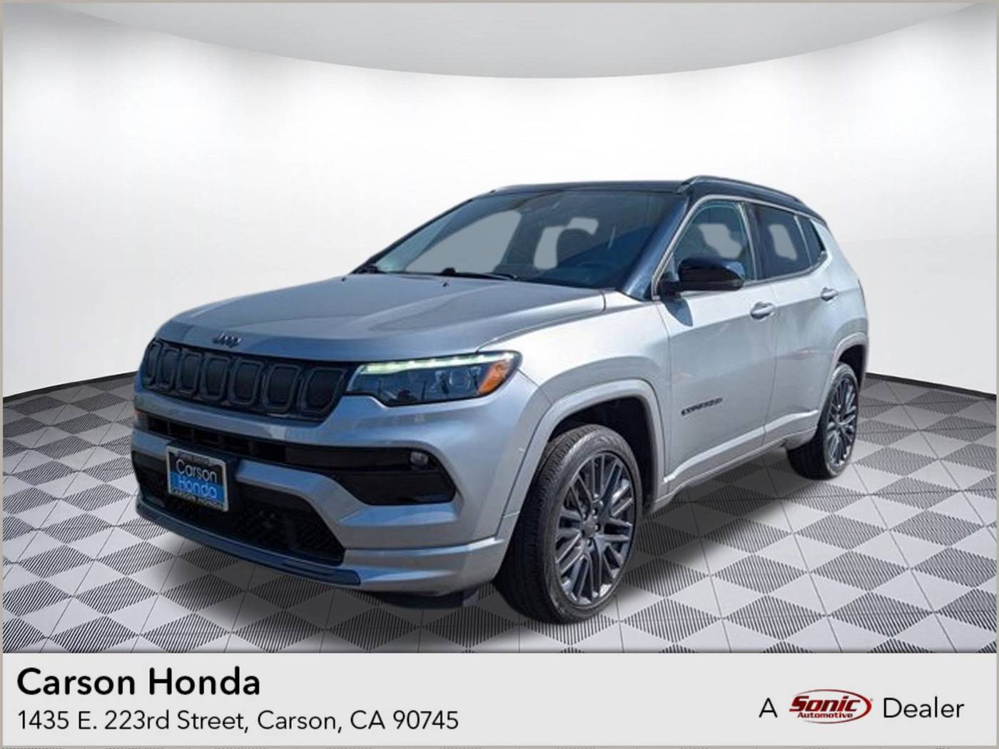 2022 Jeep Compass High Altitude — SUV — 36,502 mi — Carson, CA