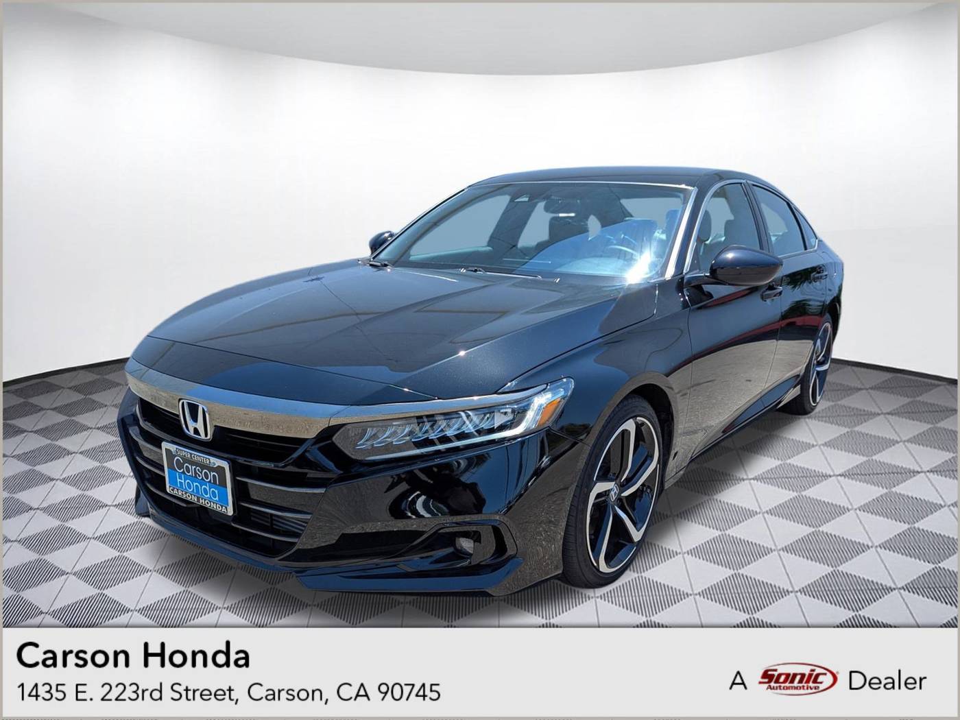 2022 Honda Accord Sport — Sedan — 8,995 mi — Carson, CA