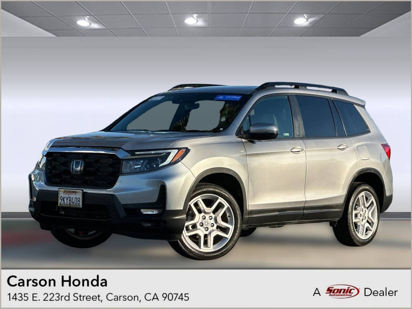 2024 Honda Passport EX-L — SUV — 18,897 mi — Carson, CA