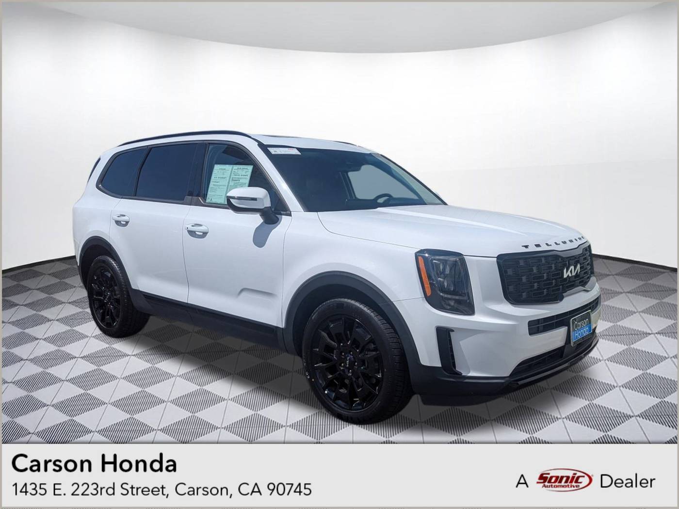 2022 Kia Telluride EX — SUV — 49,074 mi — Carson, CA
