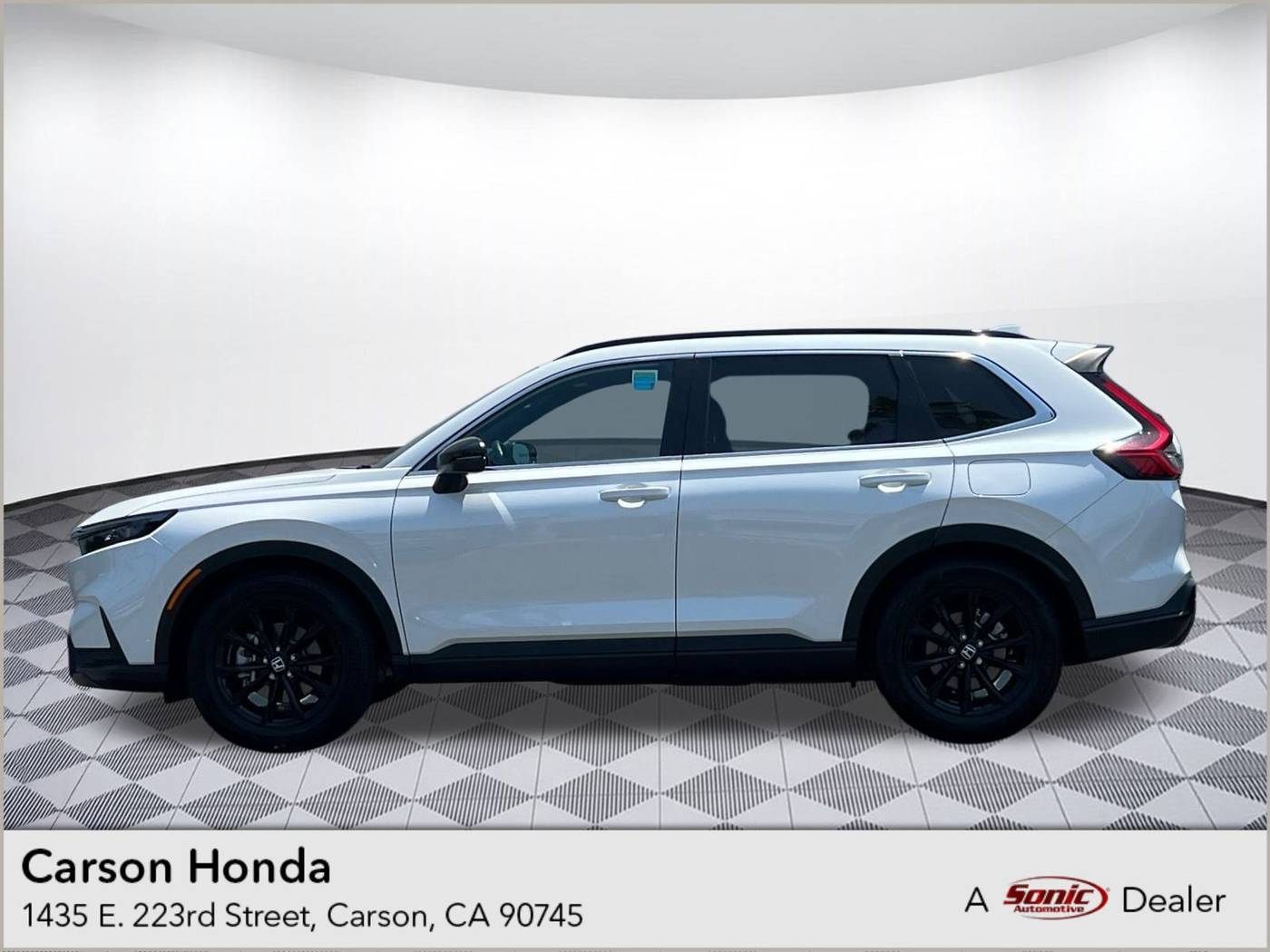 2025 Honda CR-V Hybrid Sport-L — SUV — 6,631 mi — Carson, CA
