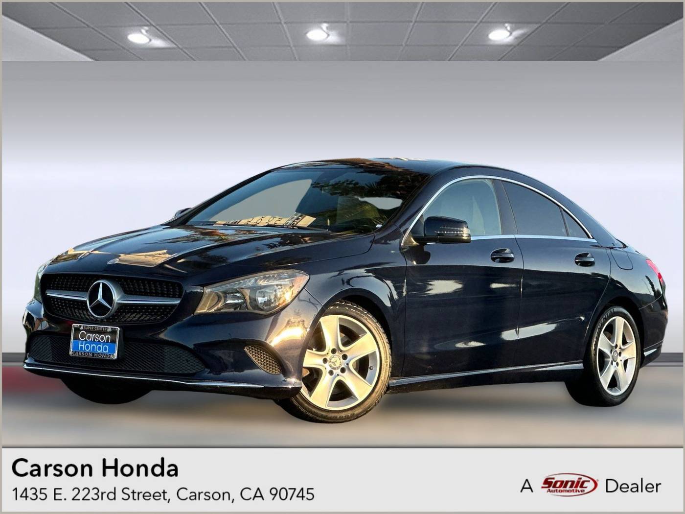 2017 Mercedes-Benz CLA CLA 250 — Sedan — 125,871 mi — Carson, CA