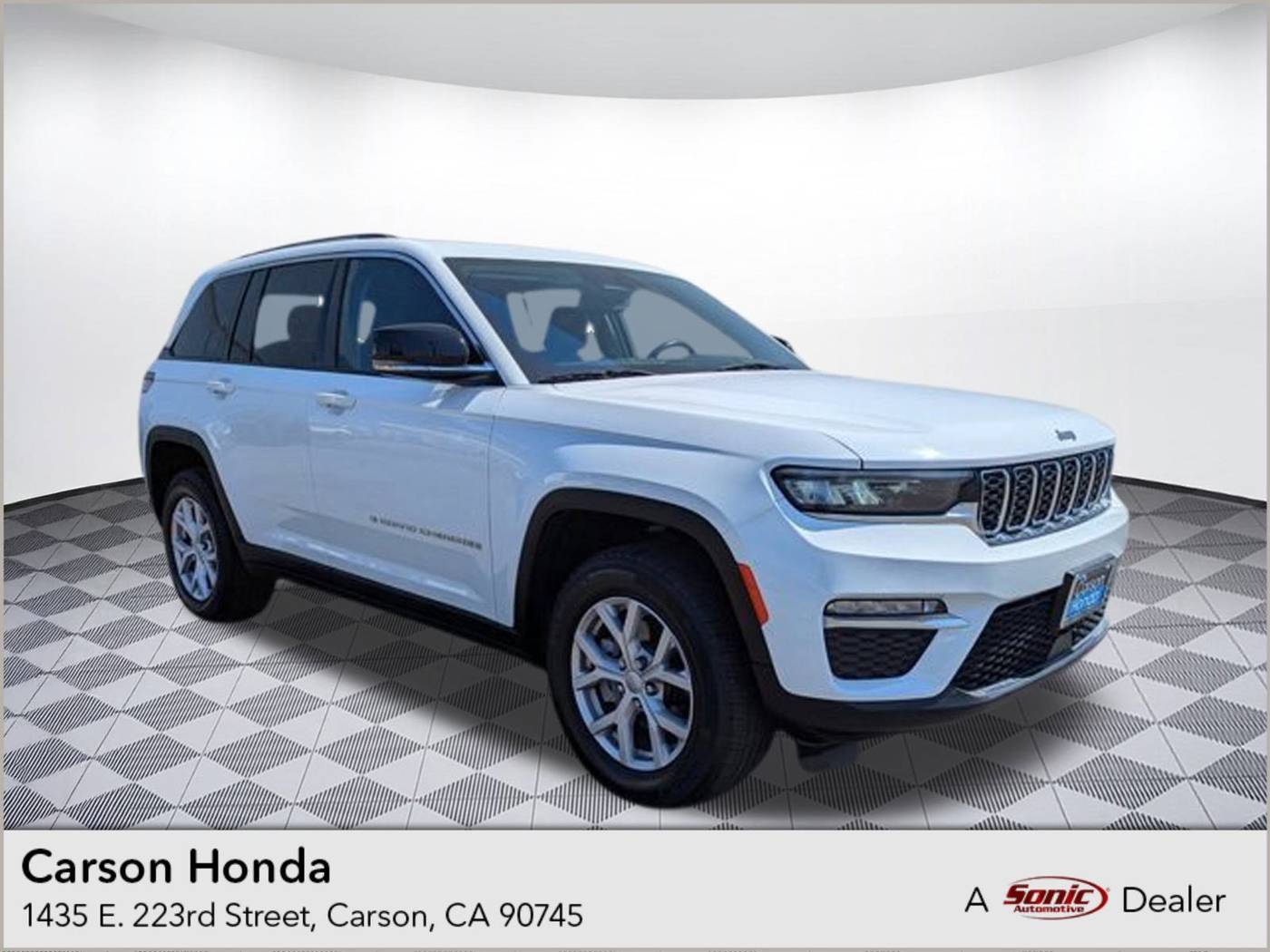 2022 Jeep Grand Cherokee Limited — SUV — 38,811 mi — Carson, CA
