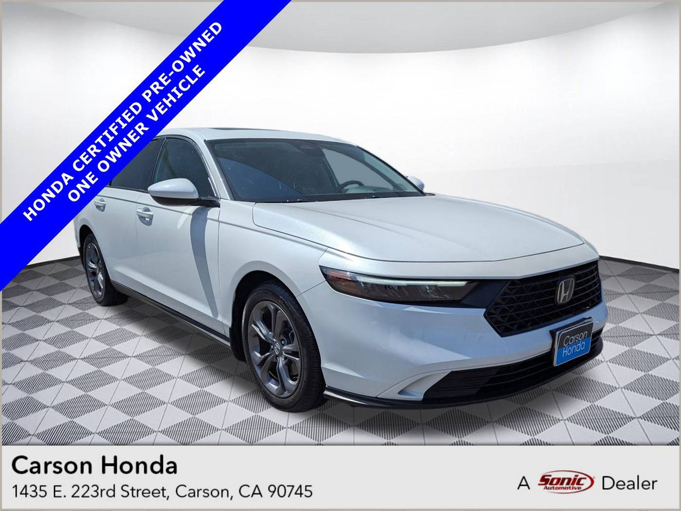 2023 Honda Accord EX — Sedan — 29,596 mi — Carson, CA
