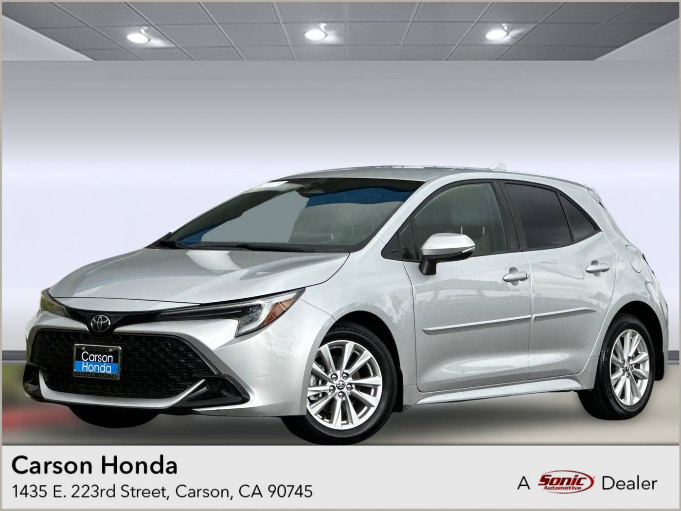 2023 Toyota Corolla Hatchback SE — Hatchback — 46,786 mi — Carson, CA