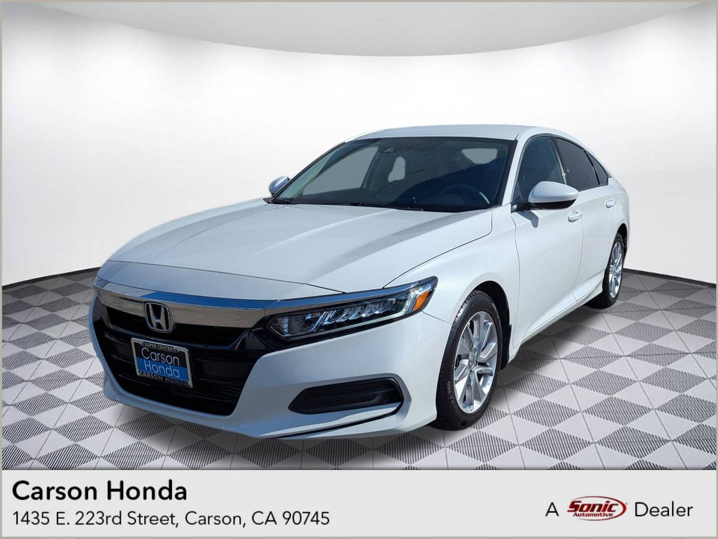 2020 Honda Accord LX — Sedan — 59,789 mi — Carson, CA