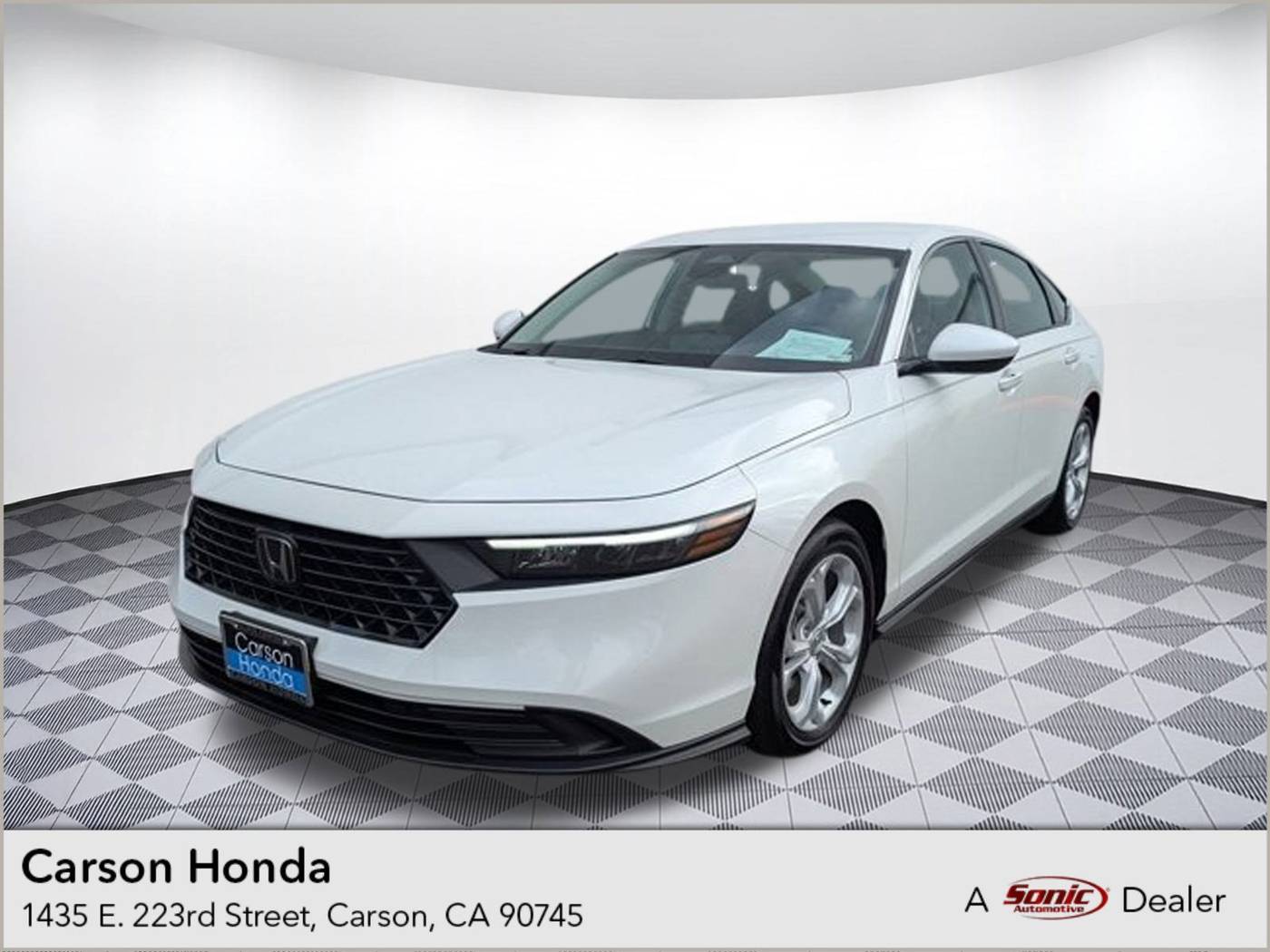 2024 Honda Accord LX — Sedan — 5,863 mi — Carson, CA