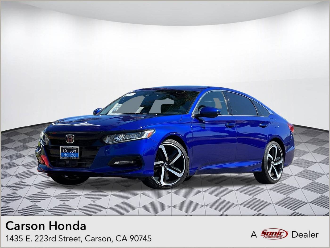 2019 Honda Accord Sport — Sedan — 48,675 mi — Carson, CA