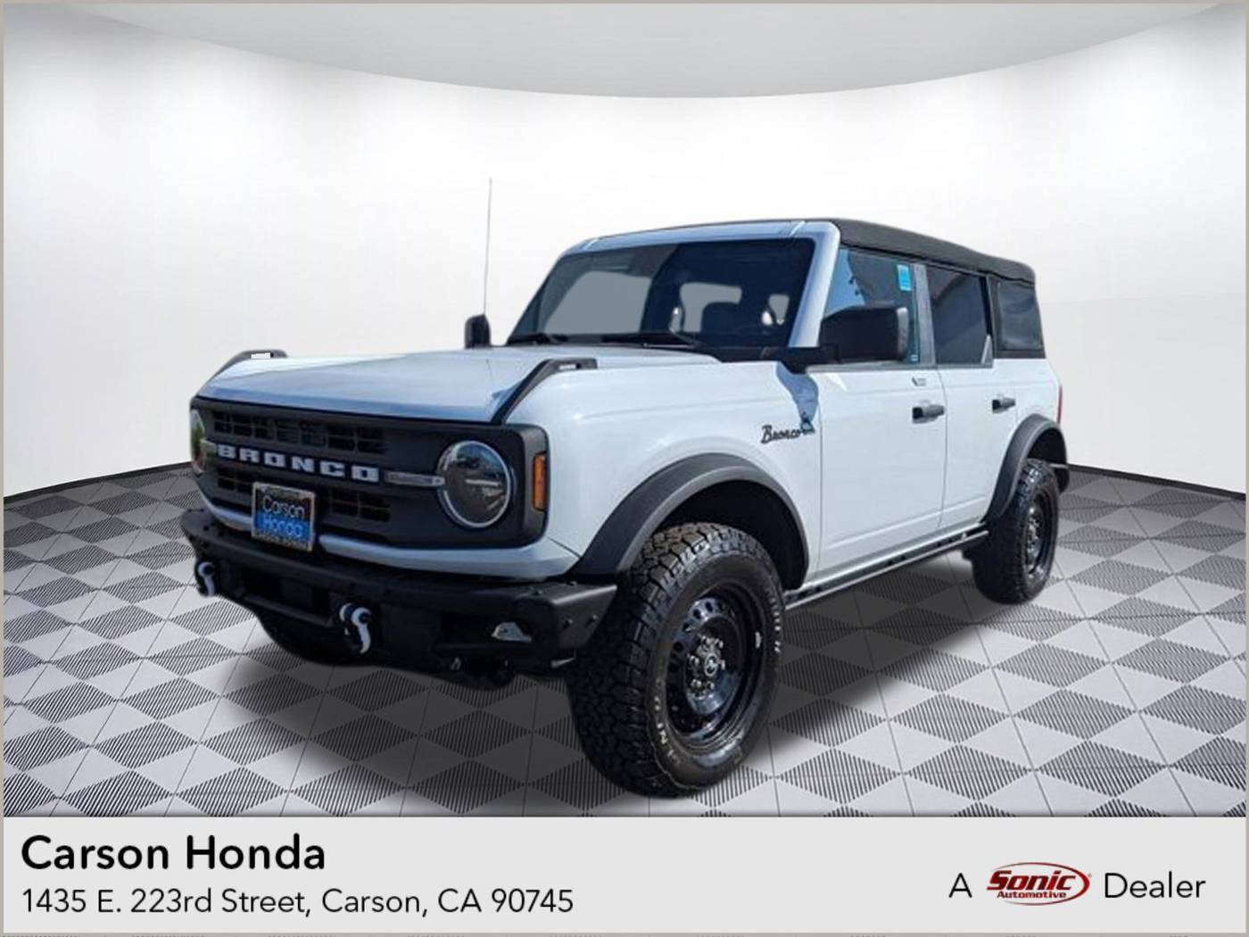 2023 Ford Bronco Black Diamond — SUV — 32,407 mi — Carson, CA