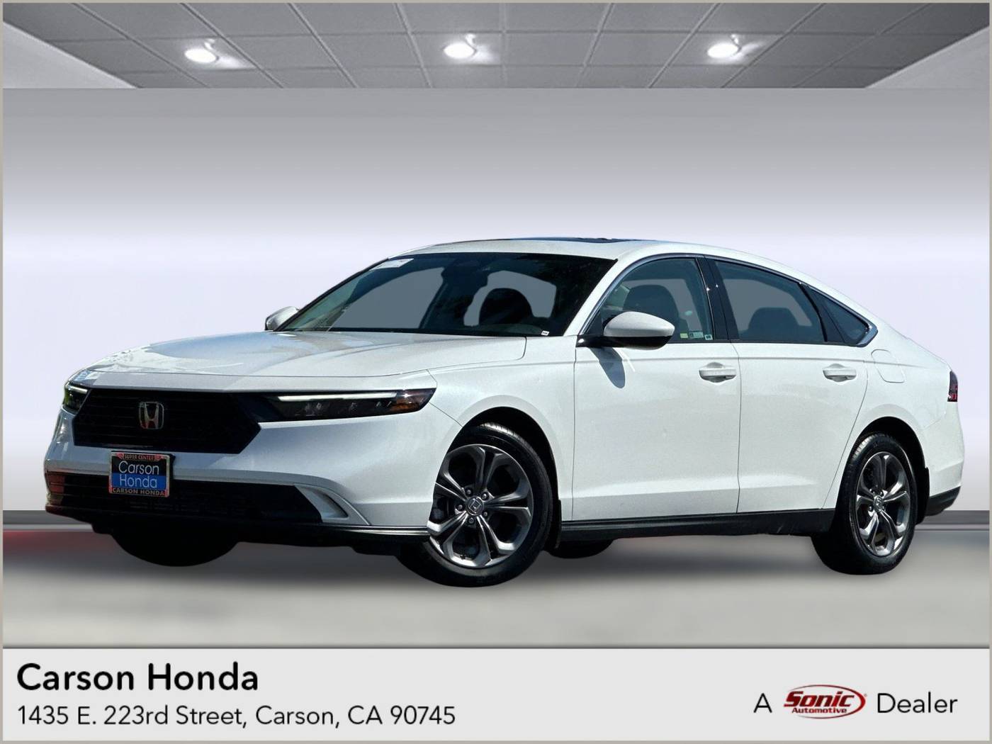2024 Honda Accord EX — Sedan — 14,298 mi — Carson, CA