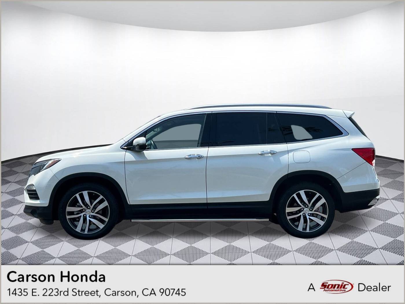 2017 Honda Pilot Touring — SUV — 76,876 mi — Carson, CA