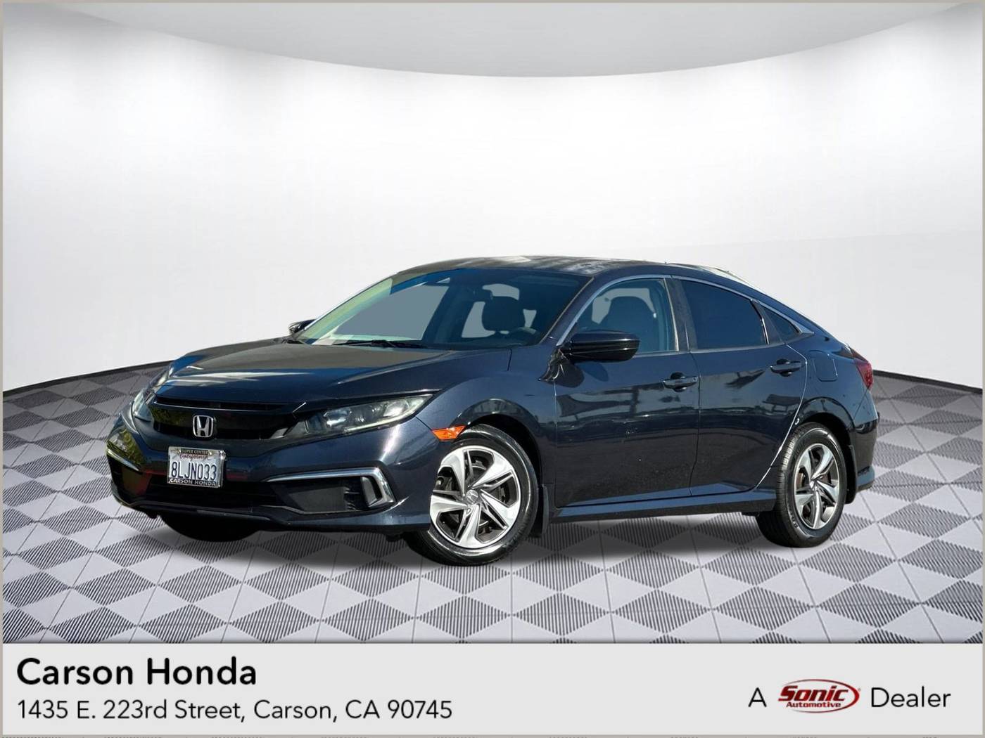 2019 Honda Civic LX — Sedan — 74,090 mi — Carson, CA