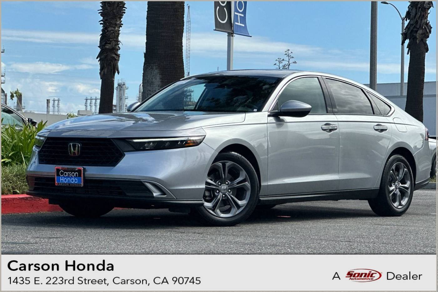 2024 Honda Accord EX — Sedan — 33,783 mi — Carson, CA
