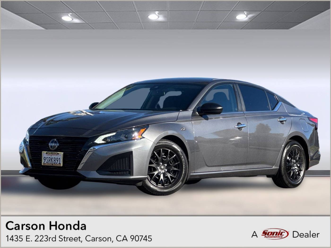 2025 Nissan Altima S — Sedan — 5,965 mi — Carson, CA