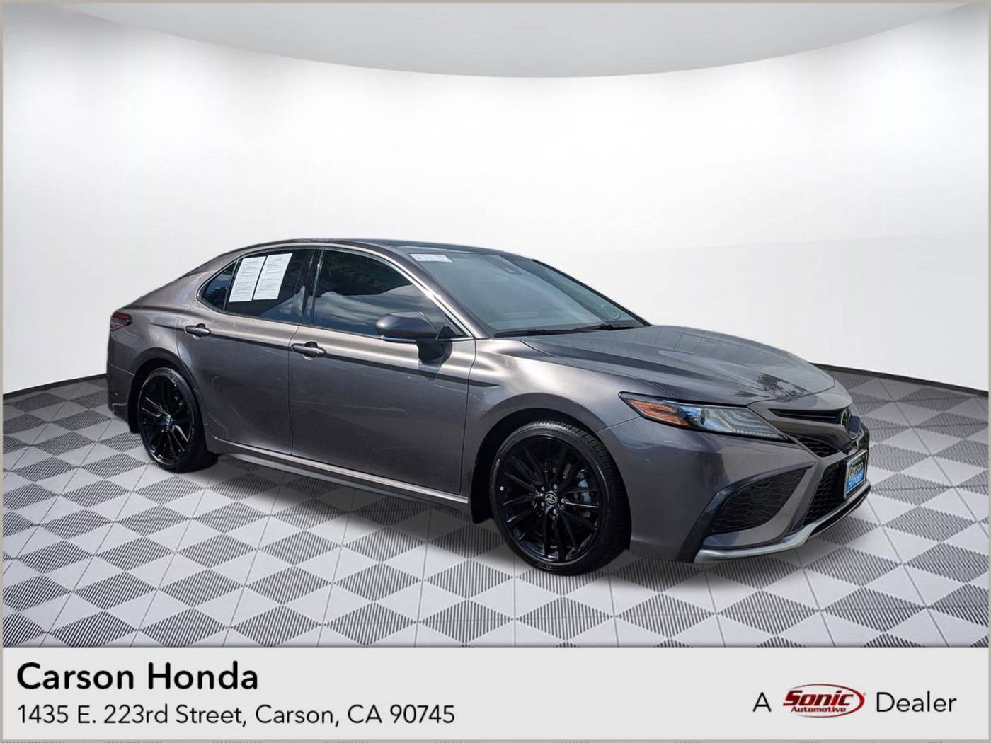2024 Toyota Camry XSE V6 — Sedan — 15,886 mi — Carson, CA