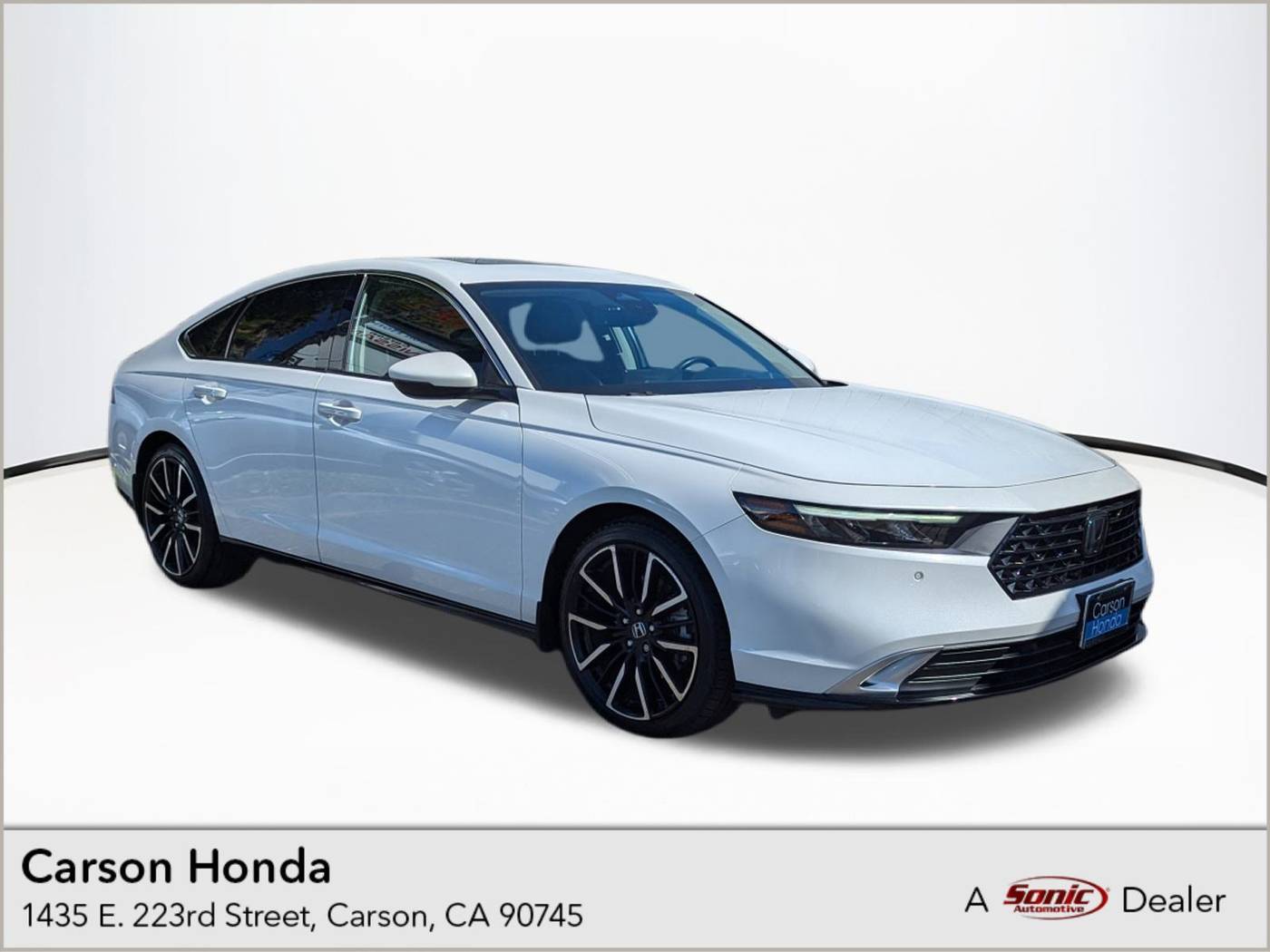 2023 Honda Accord Hybrid Touring — Sedan — 39,881 mi — Carson, CA