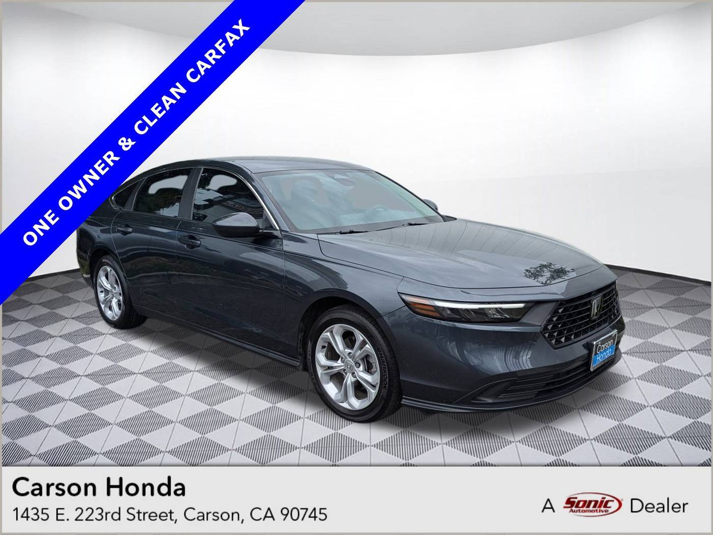 2024 Honda Accord LX — Sedan — 19,589 mi — Carson, CA