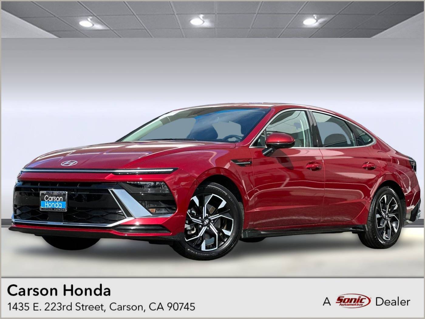 2025 Hyundai Sonata SEL — Sedan — 18,779 mi — Carson, CA