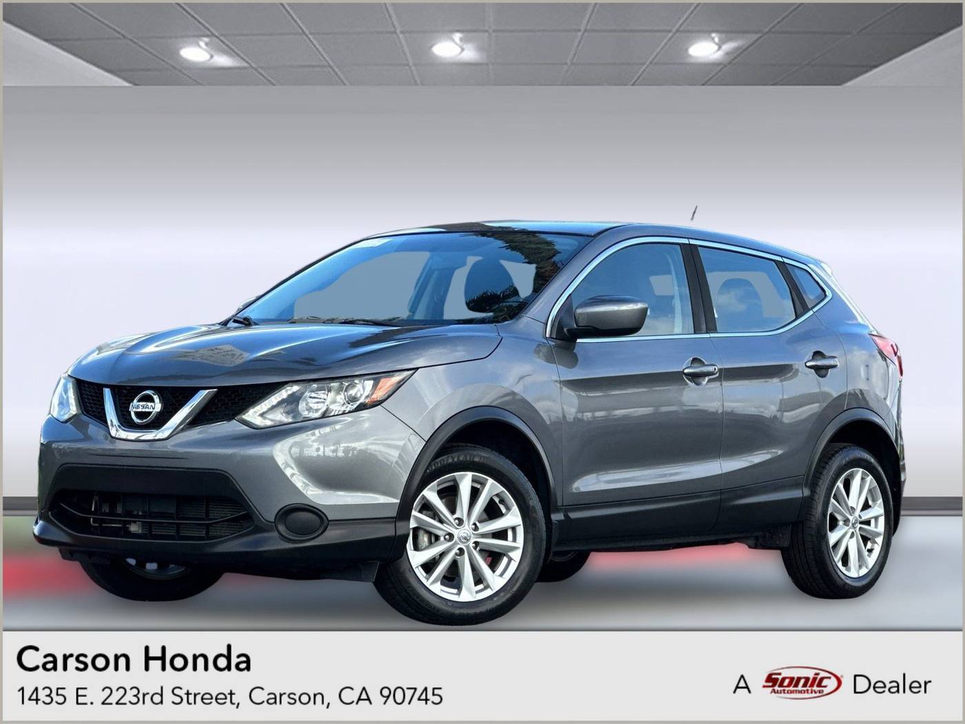 2017 Nissan Rogue Sport S — SUV — 88,339 mi — Carson, CA