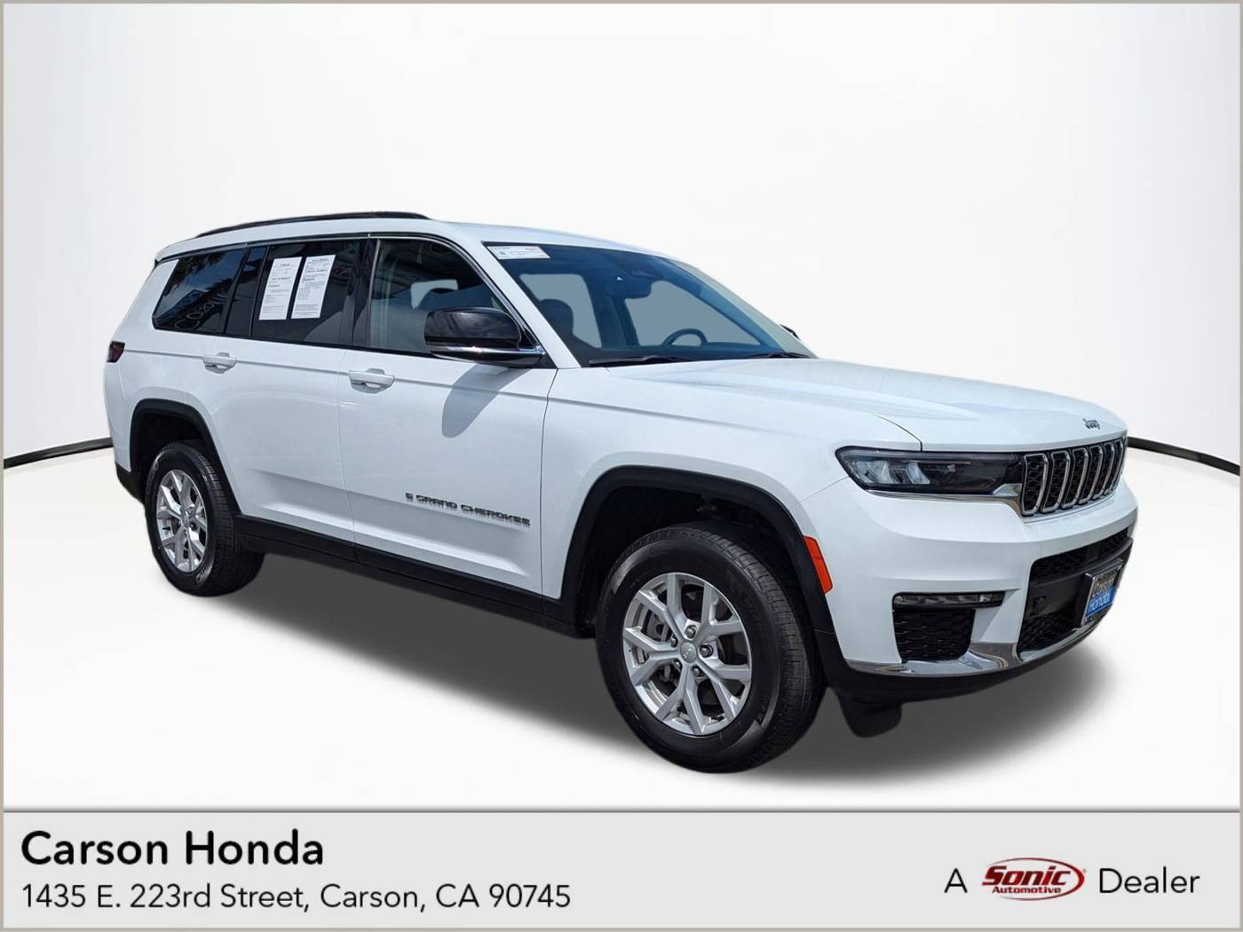 2023 Jeep Grand Cherokee Limited — SUV — 46,540 mi — Carson, CA