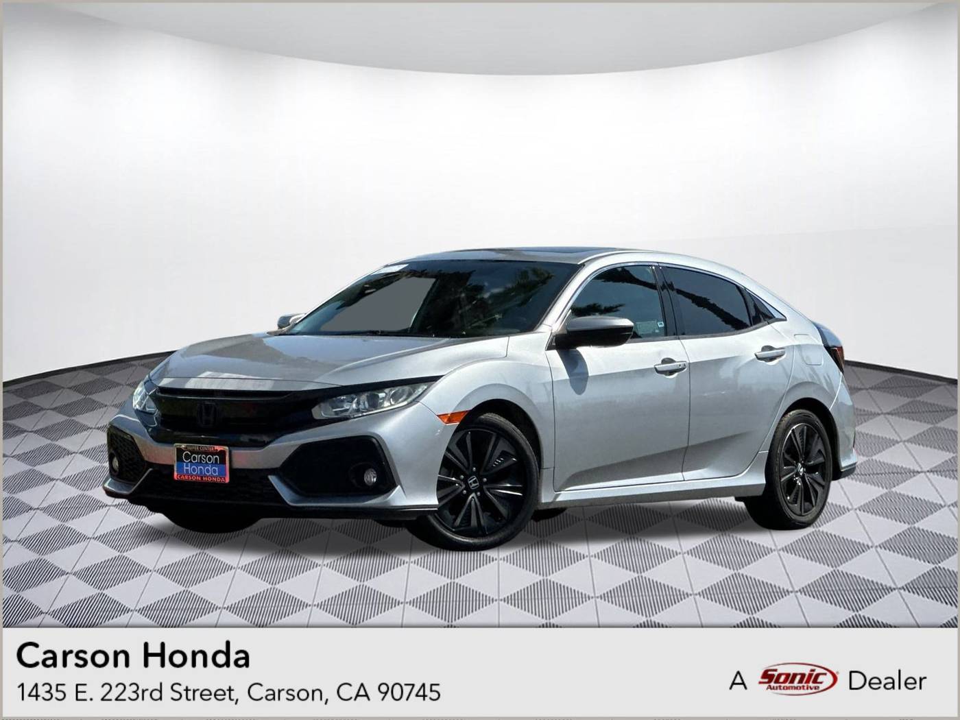 2019 Honda Civic EX — Hatchback — 47,000 mi — Carson, CA